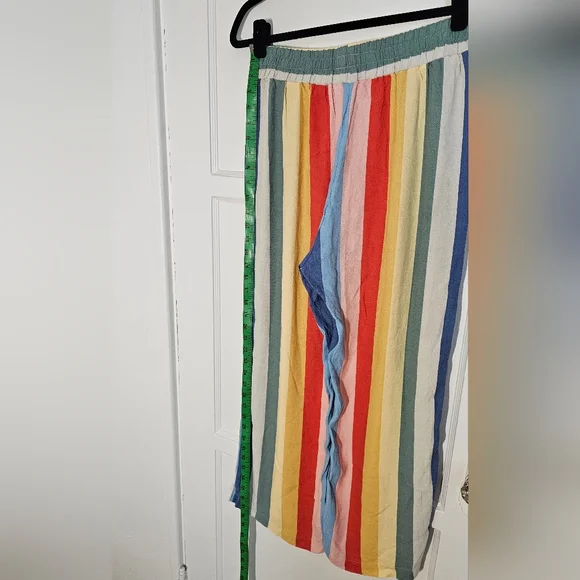 Reformation Rainbow Pants | Size Medium - Picture 11 of 16